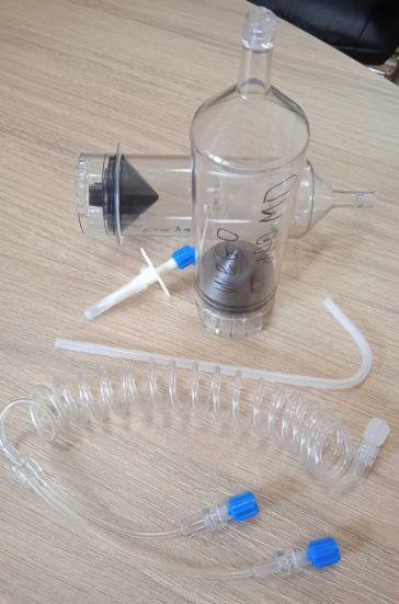 CT-200+200-MD Набір для КТ з шприц-колбою 200 і 200мл(апаратів Medtron Accutron)